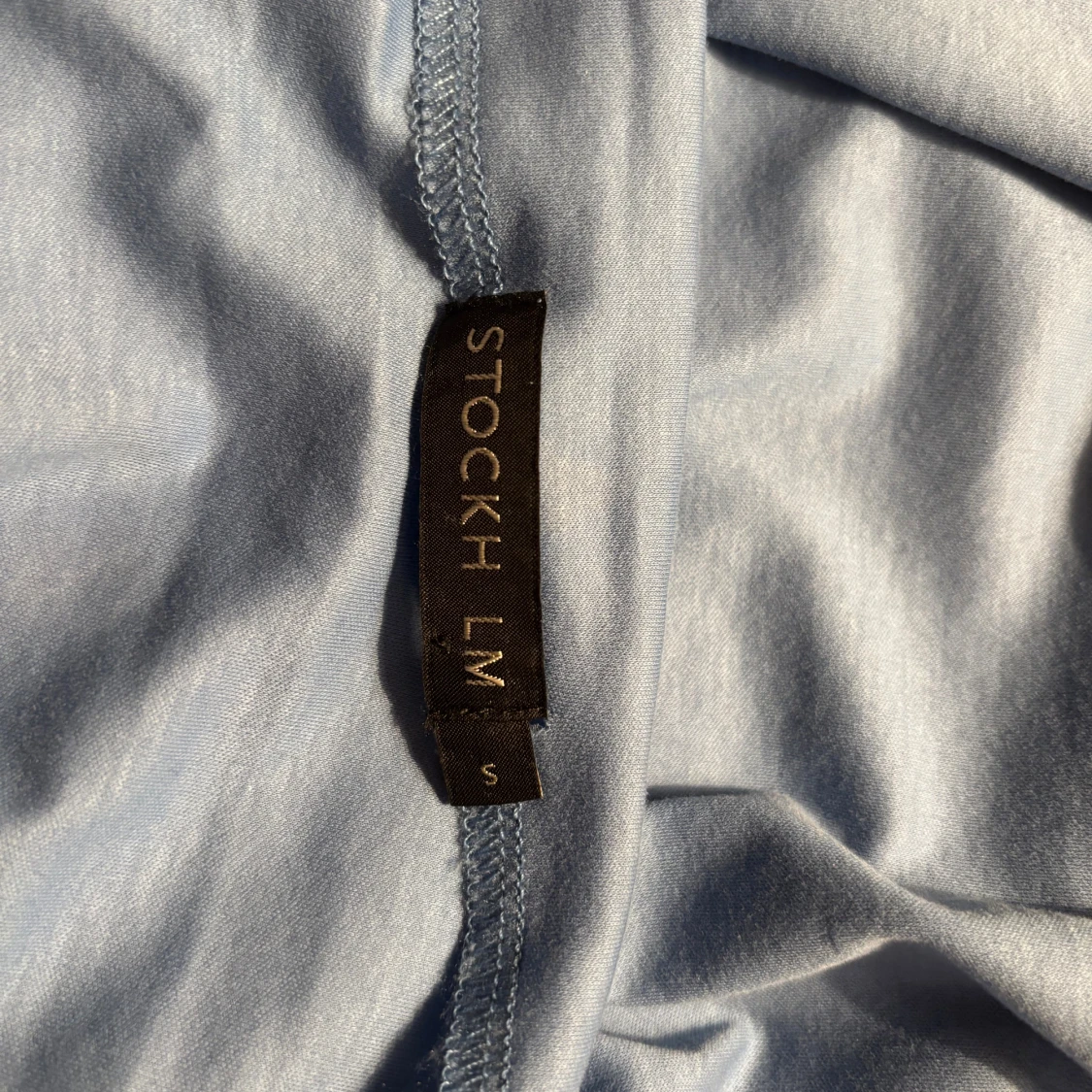 Ljusblå långärmad topp från Stockh LM - 3