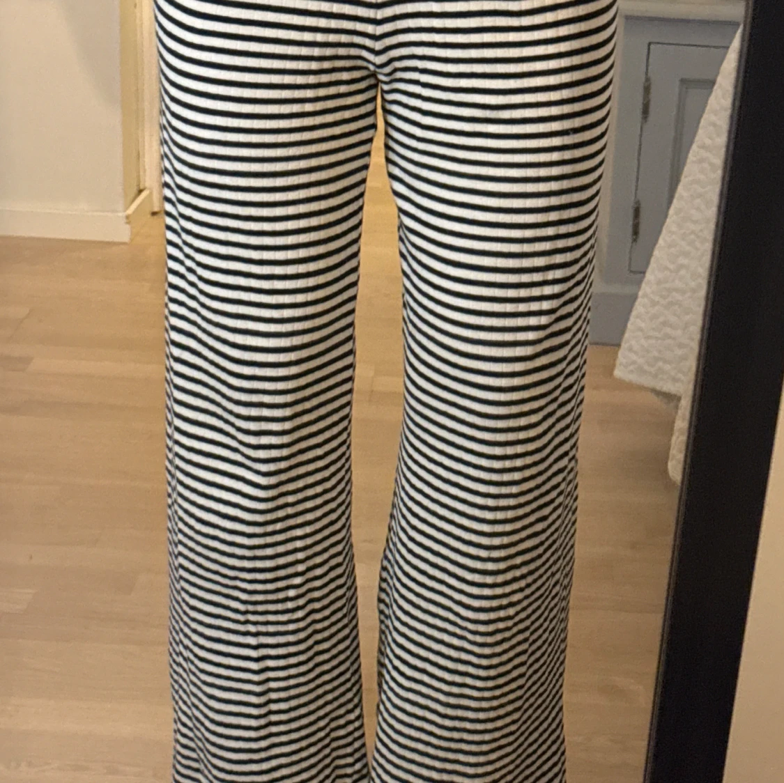 Randiga mjubisbyxor  - 2