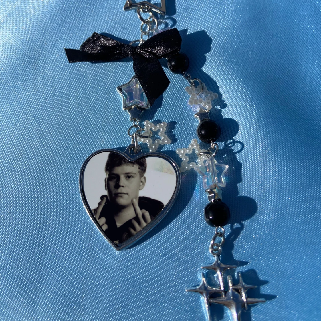 YUNG LEAN - SILVER ARROWS - keychain - 2