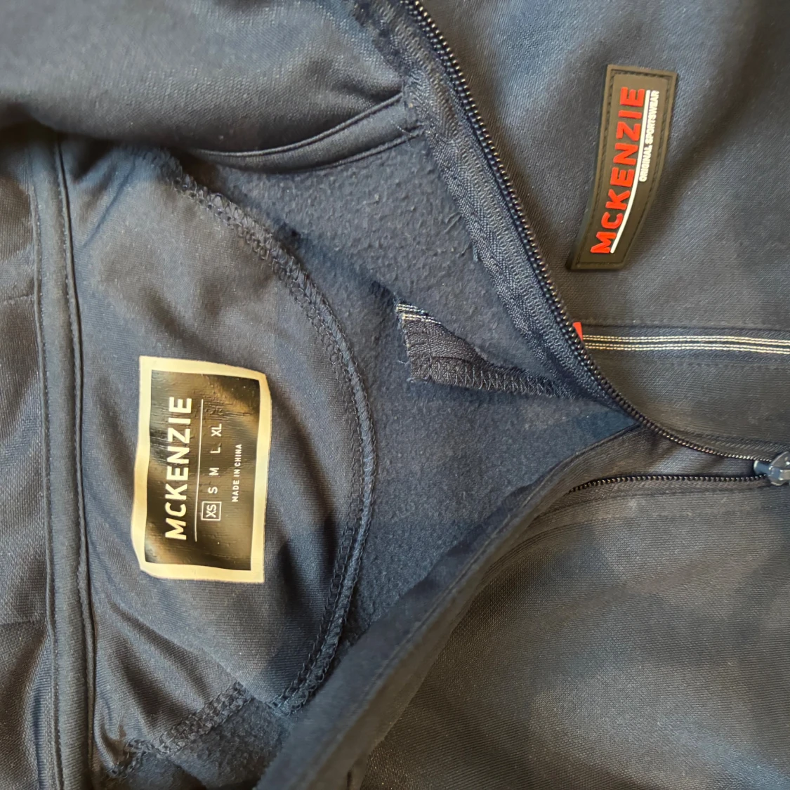 Mörkblå mjukisbyxor från McKenzie - 2