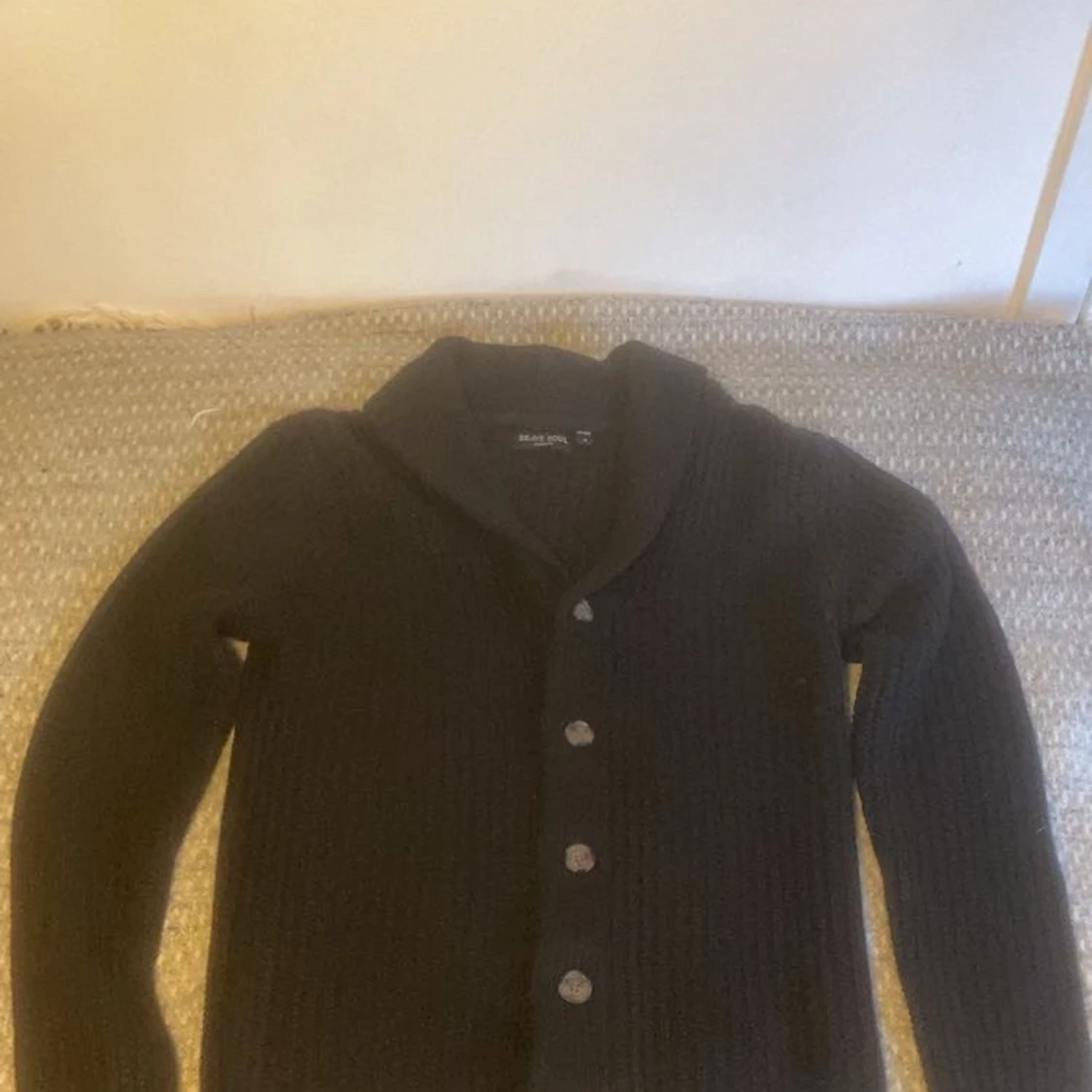 Svart kofta från Brave Soul London  - 2