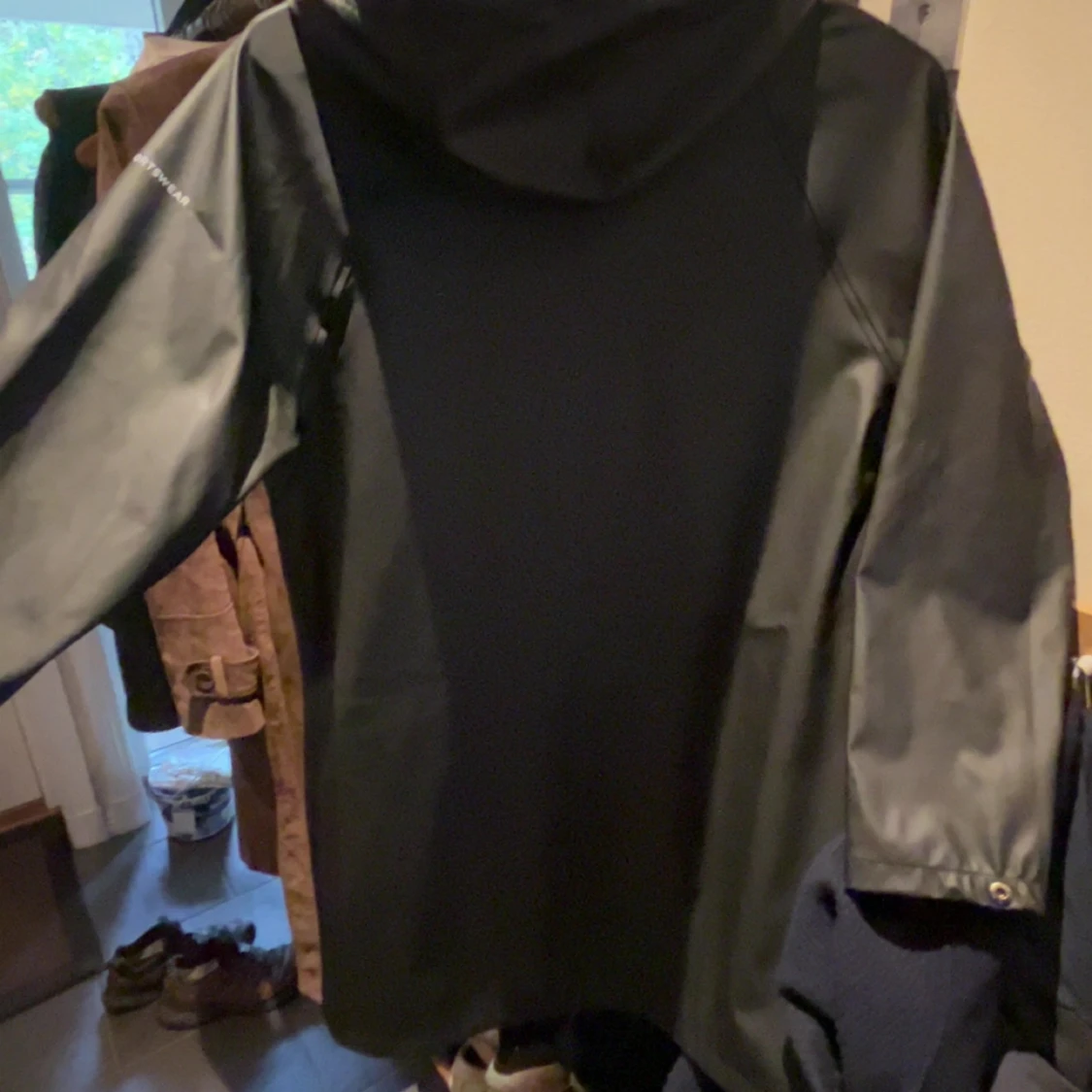 Svart regnjacka Cross Sportswear XS - 1