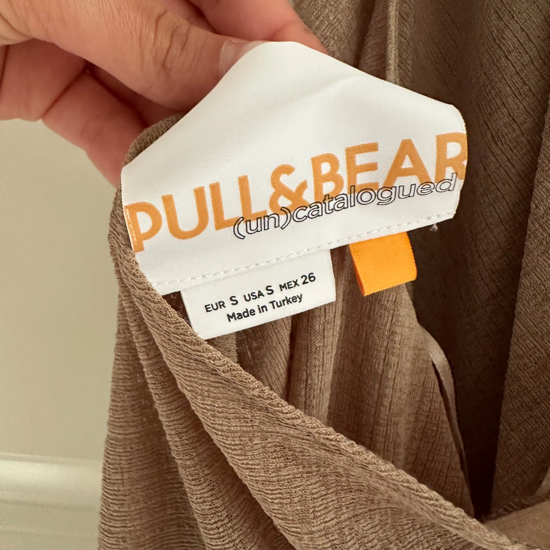 Beige halterneck topp - 4