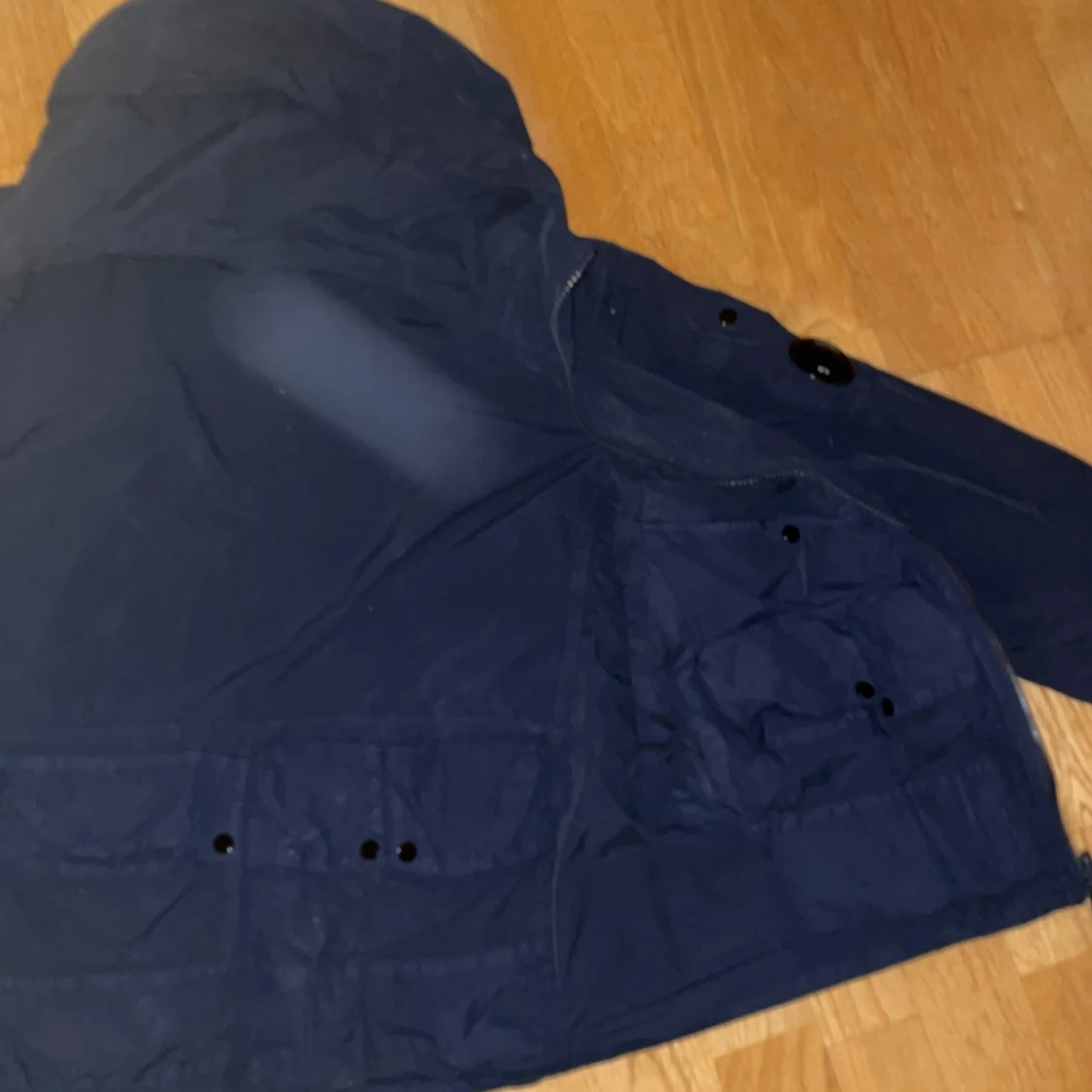 Mörkblå vindjacka från C.P. Company - 3