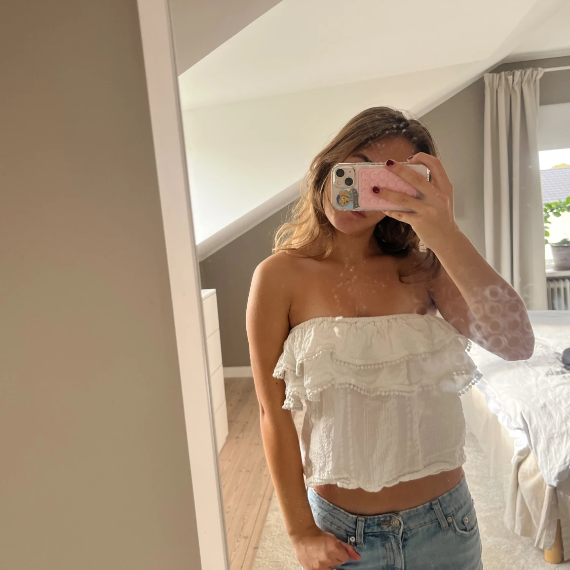 En volang topp Pris kan diskuteras - 1