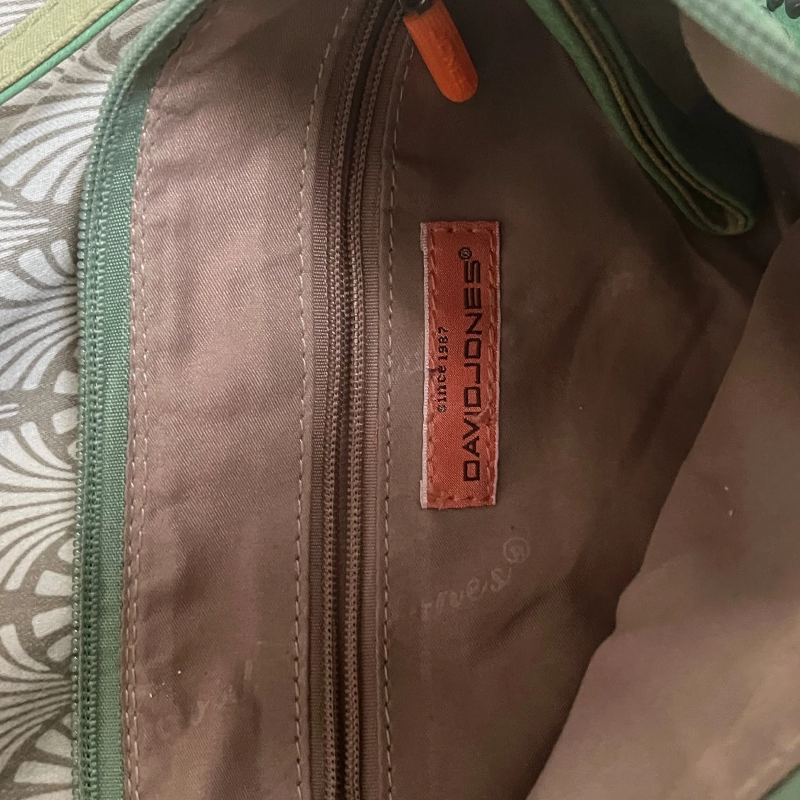 Turkos handväska  - 2