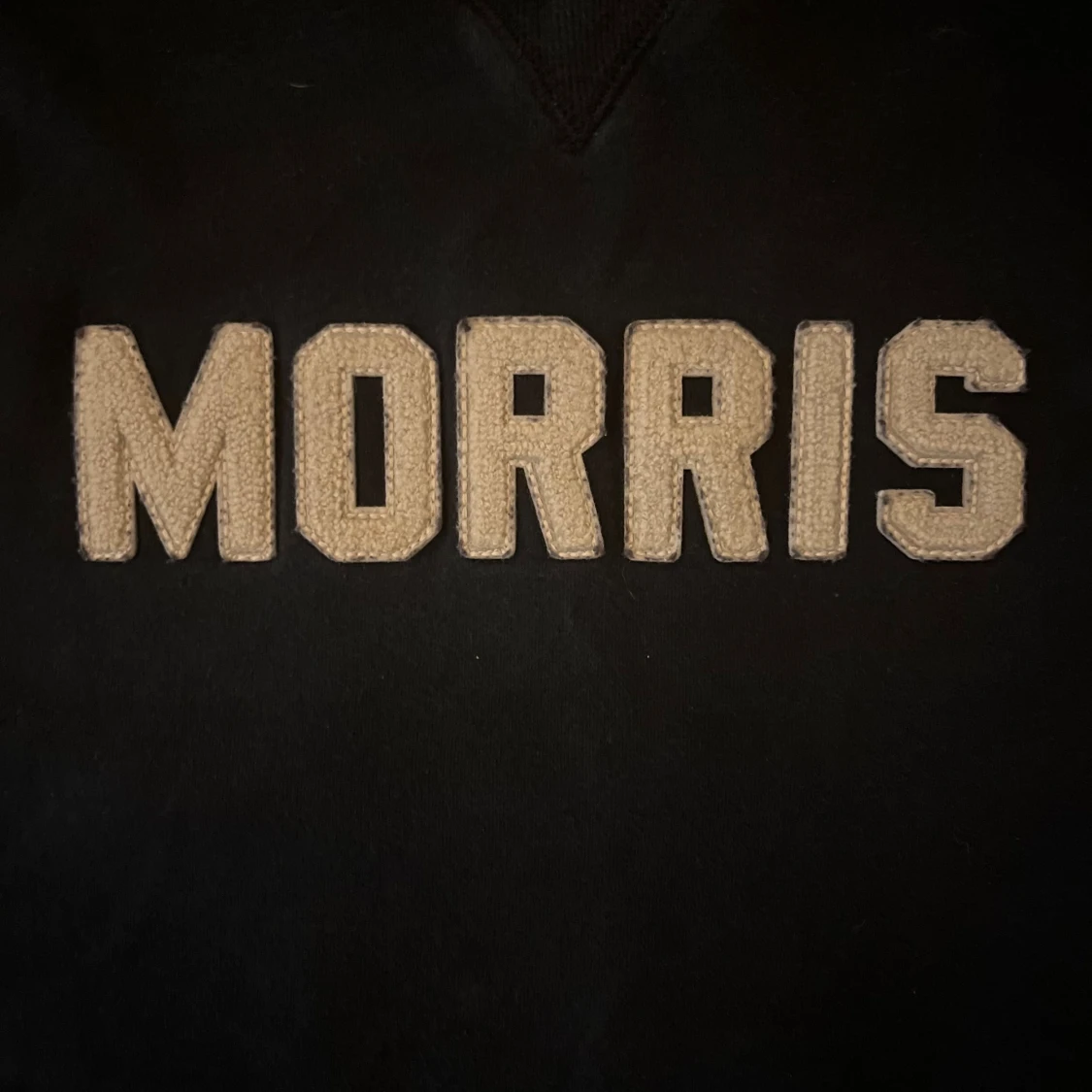 Morris sweatshirt Marinblå  - 1