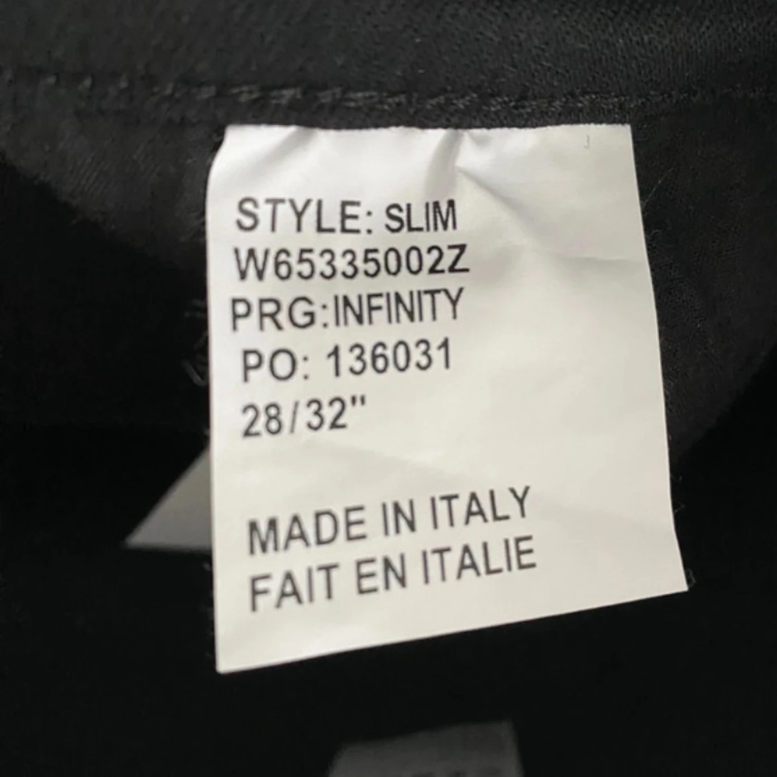 Svarta Slim jeans från Tiger of Sweden - 4