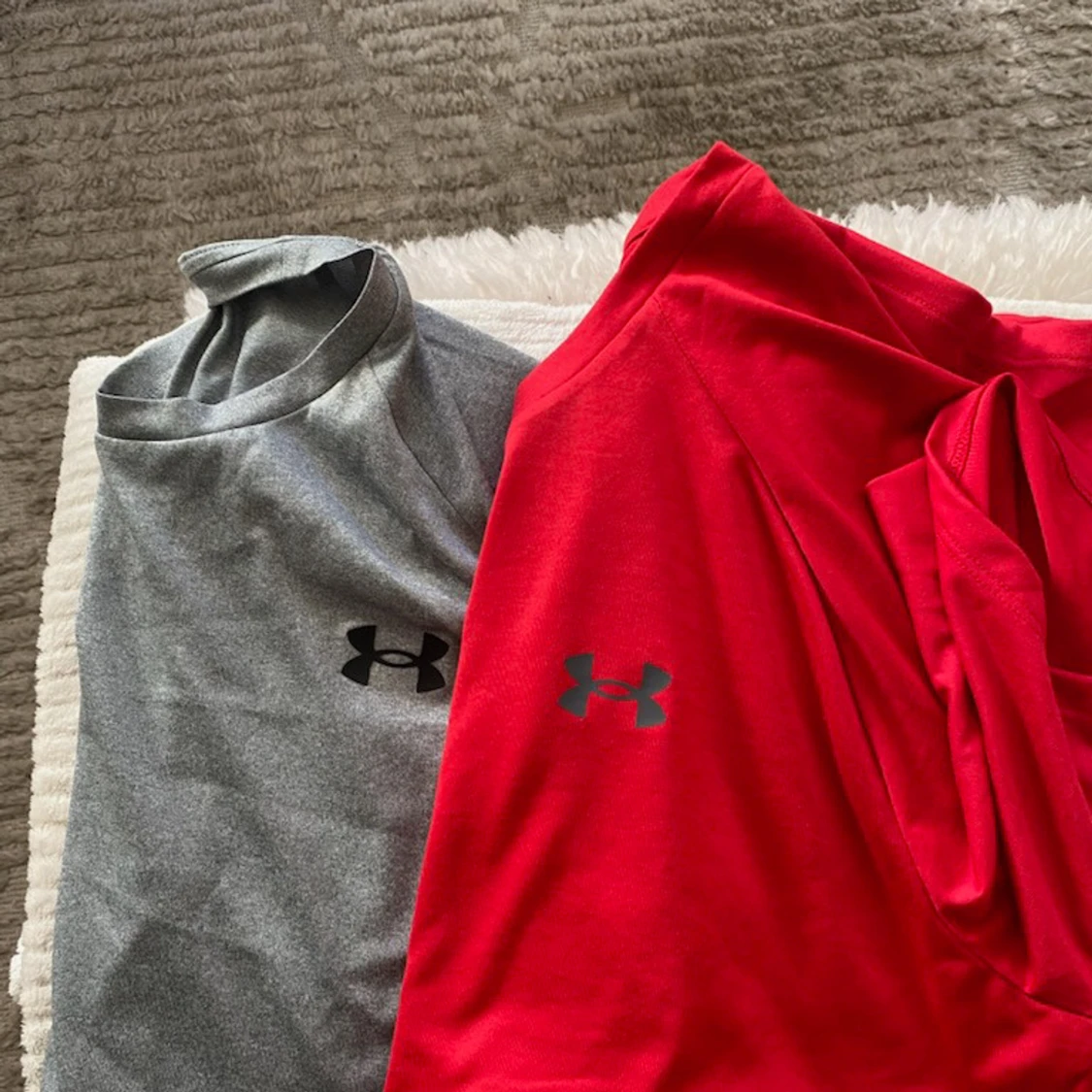 T-shirtpaket från Under Armour, BOSS & Fred Perry - 1