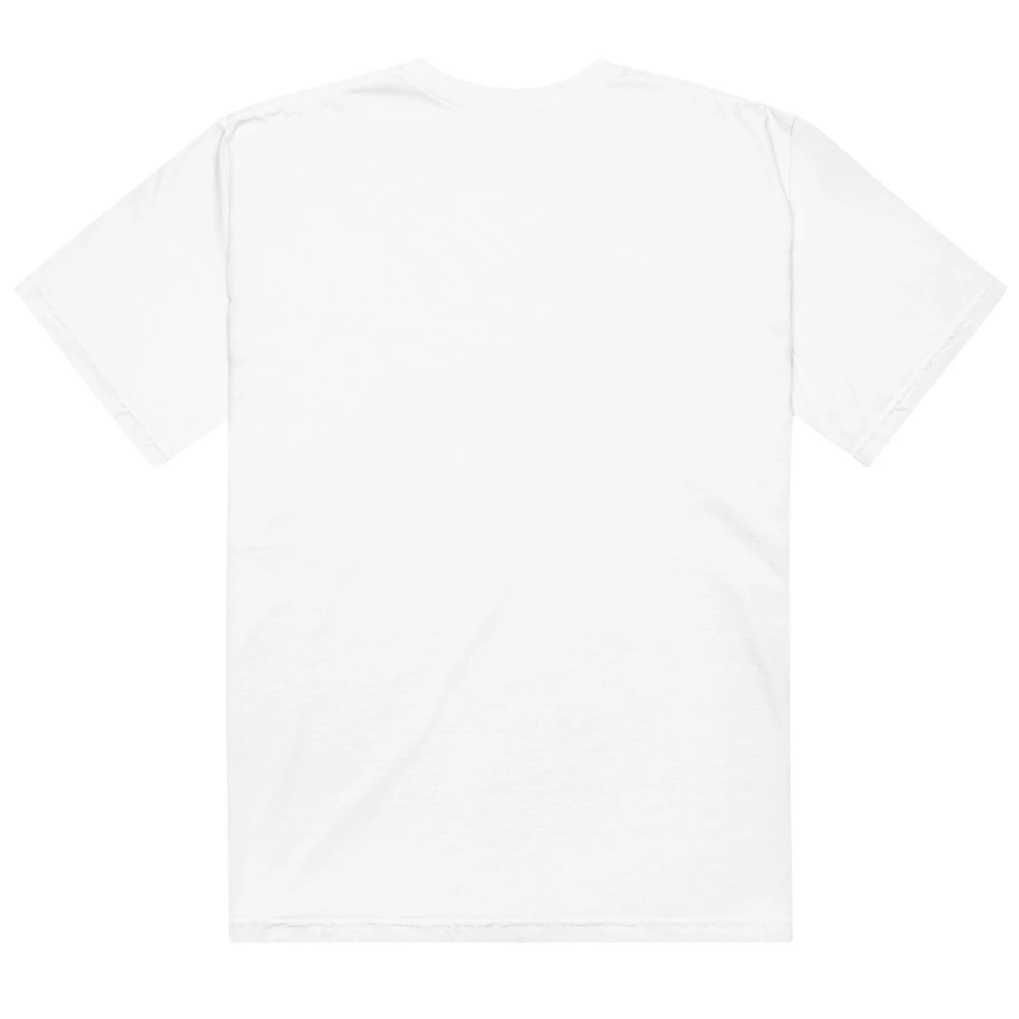 Vit t-shirt med anime-tryck LÄS BESKRIVNING - 1