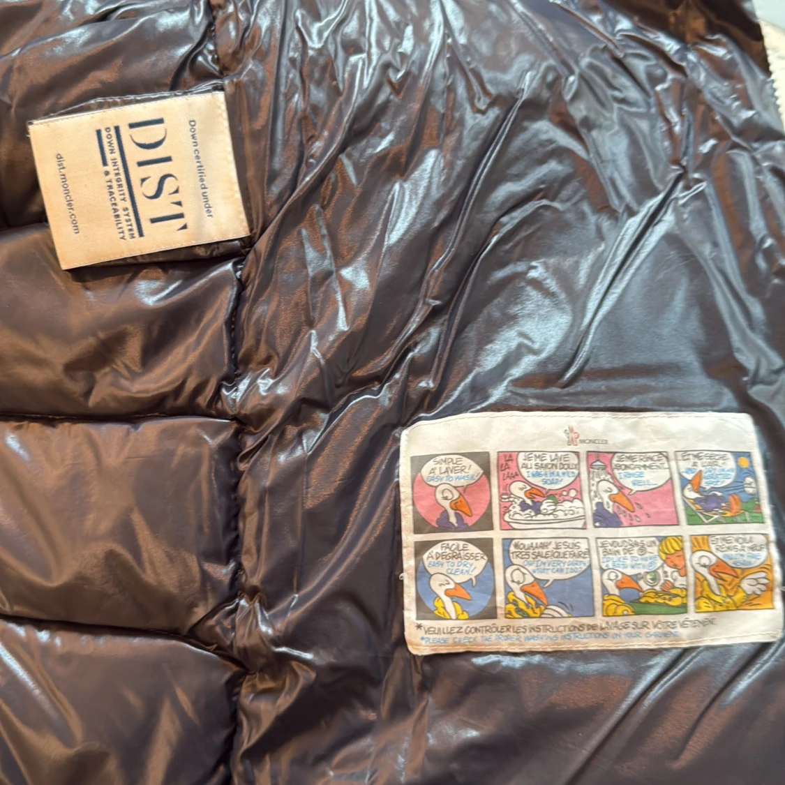 Navy blue Moncler Maya  - 2