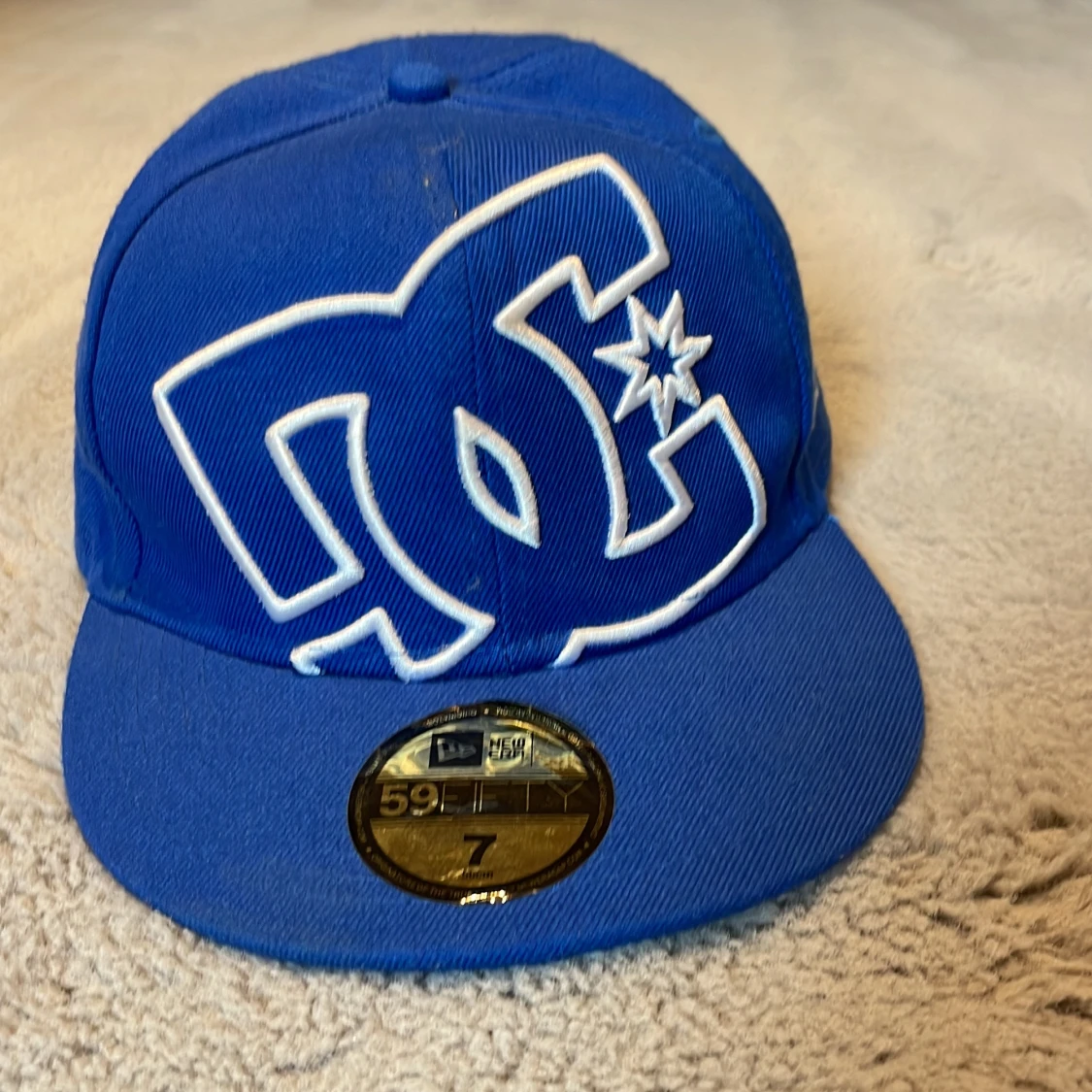Blå DC keps New Era 59Fifty