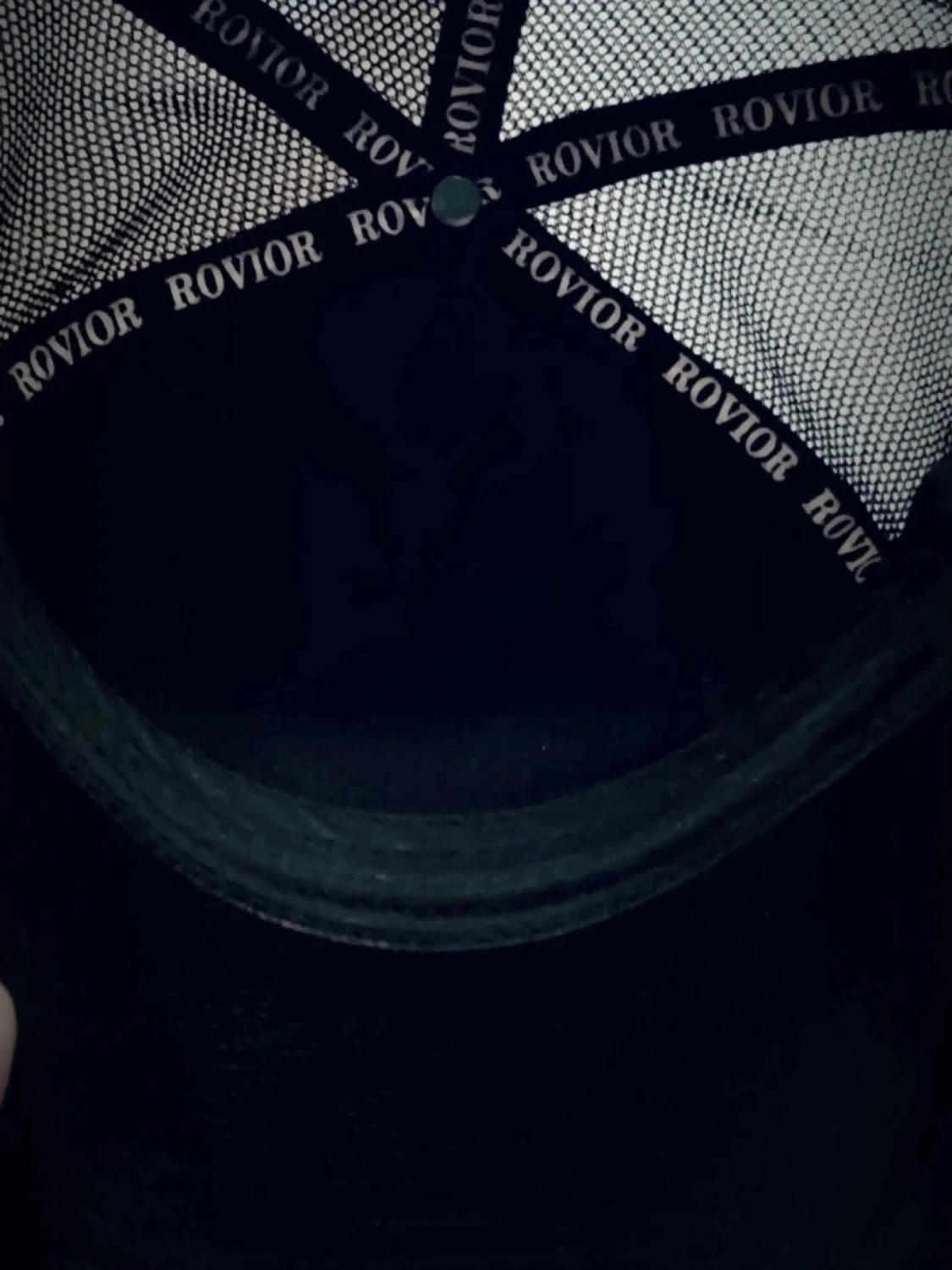 Svart meshkeps från Rovior - 1