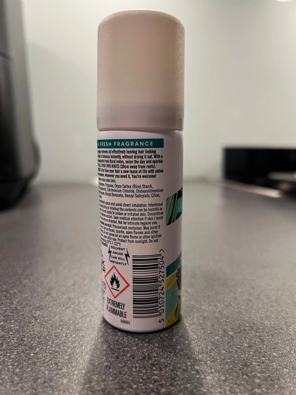 Batiste Original Dry Shampoo 50ml - 3