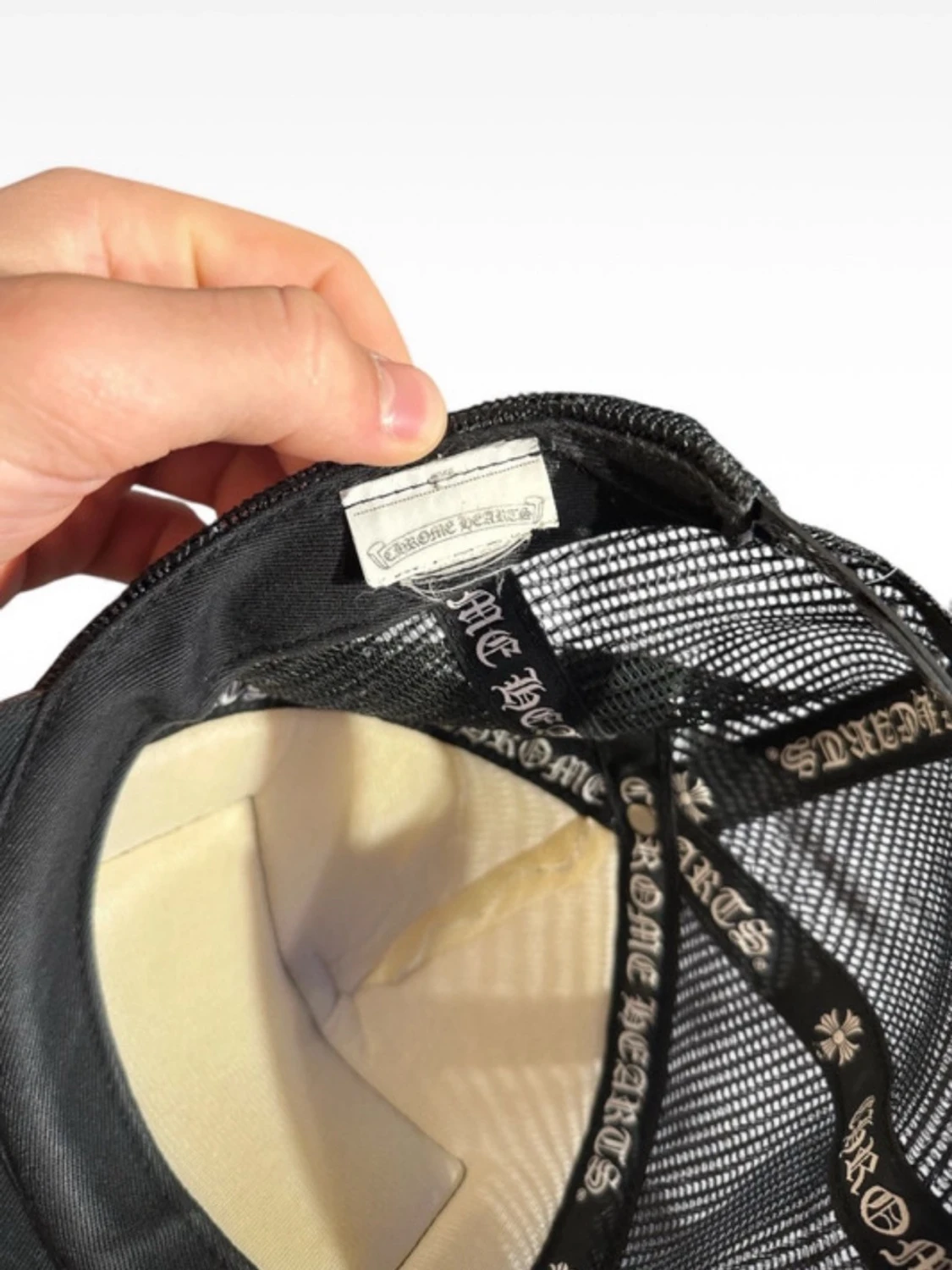 Chrome hearts Hollywood trucker hat - 4