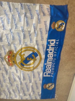 Helt ny Real Madrid flagga! - Helt ny Real Madrid flagga!