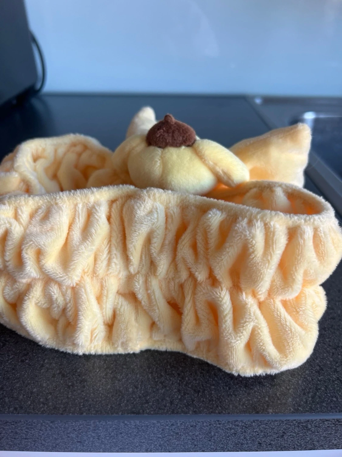 Gul Makeup-hårband PomPomPurin - 2