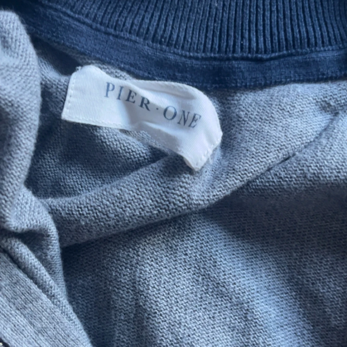 Grå kofta med dragkedja från Pier One - 2