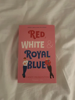 Red White & Royal Blue - Red White & Royal Blue - Casey McQuiston. Välj gärna Instabox om du har möjlighet!