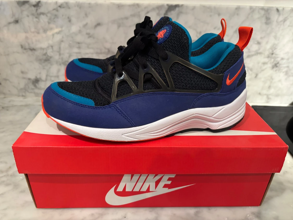 Nike Air Huarache Light sneakers blå/svart storlek 42