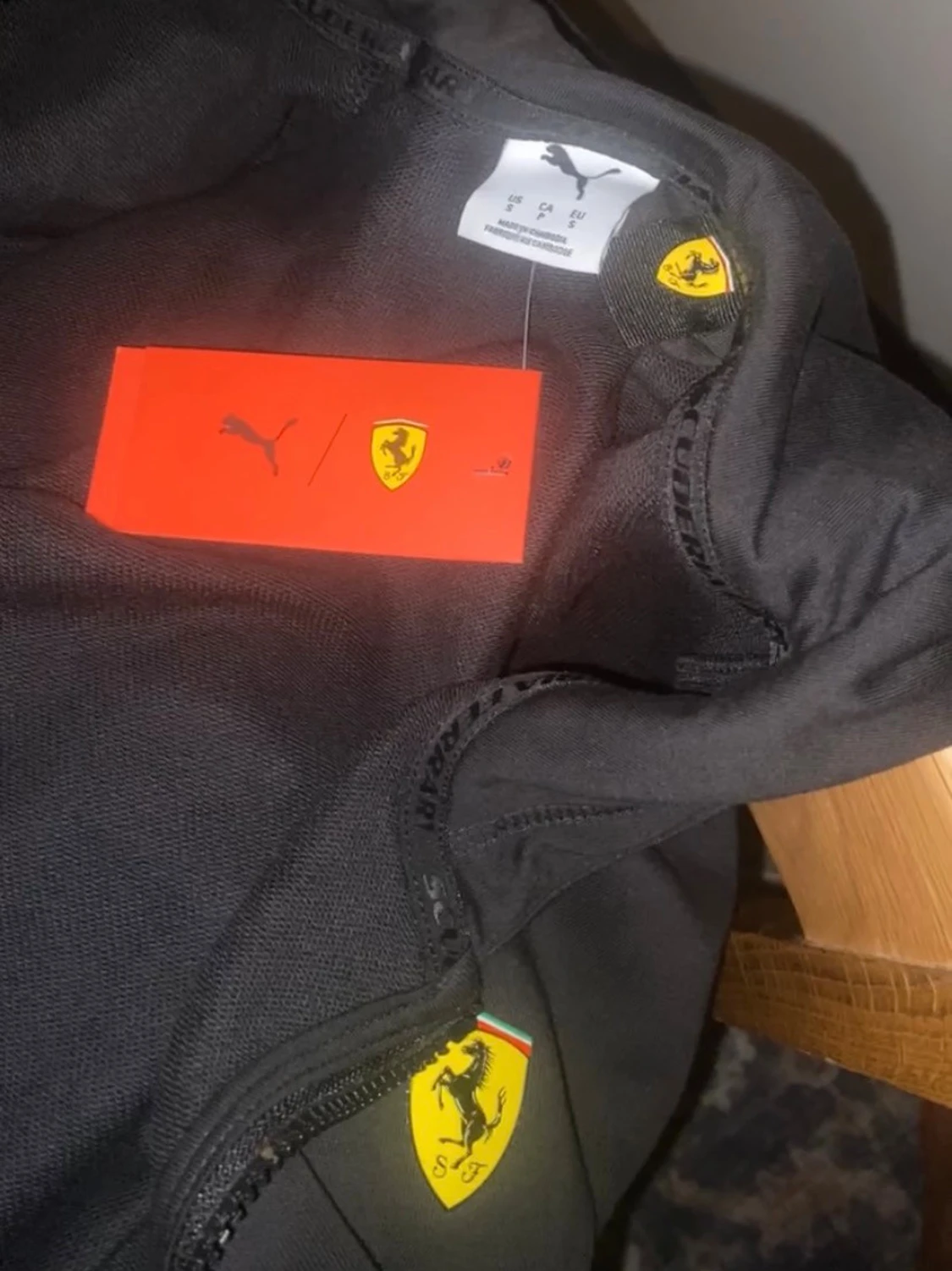 Ferrari x puma zip up hoodie  - 2