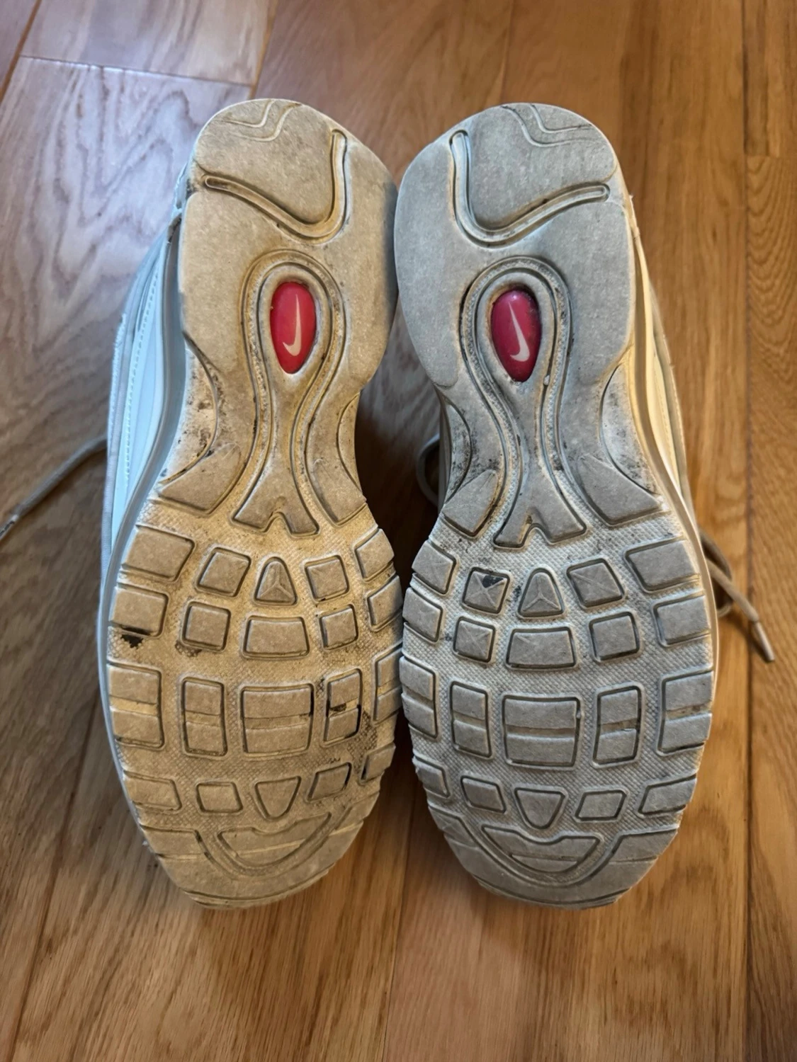 Nike x Supreme Air Max TL sneakers vita - 6