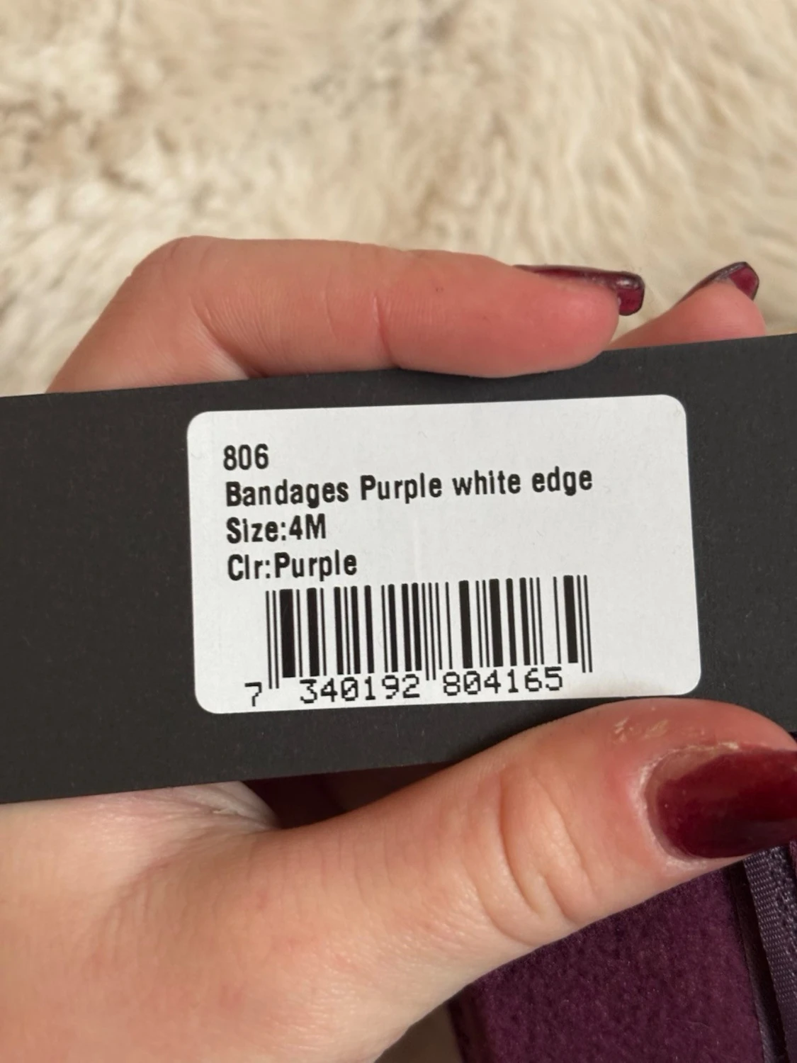 Vinröda lindor från Equestrian Stockholm - 5