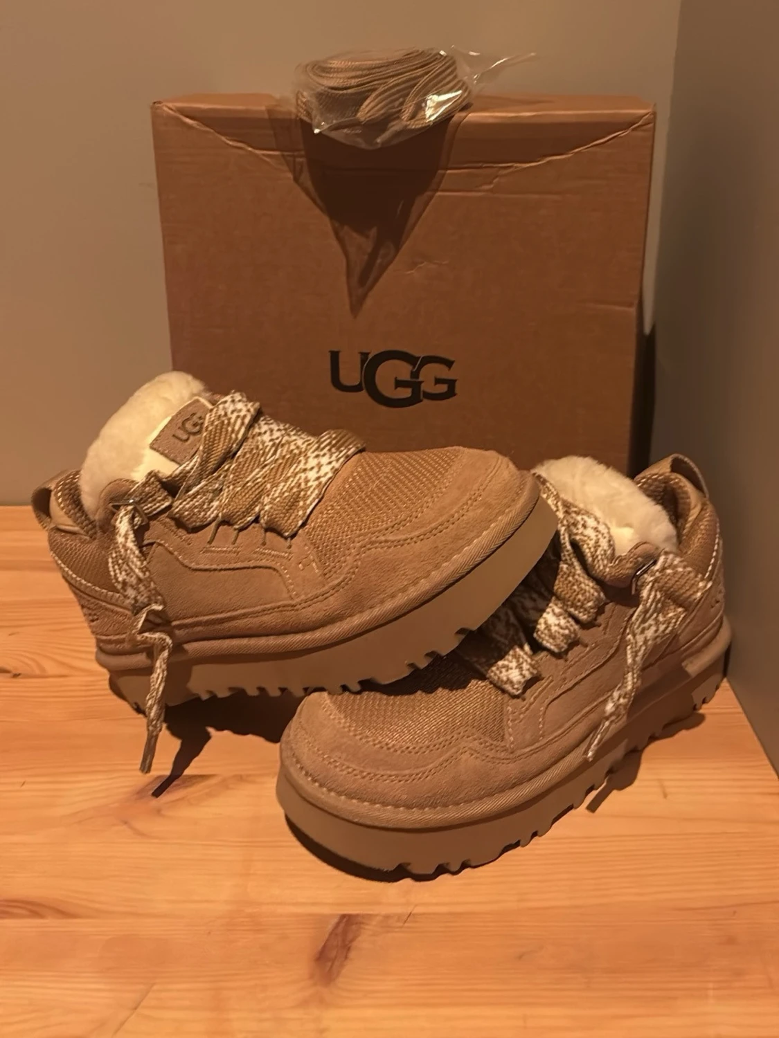 Beige UGG