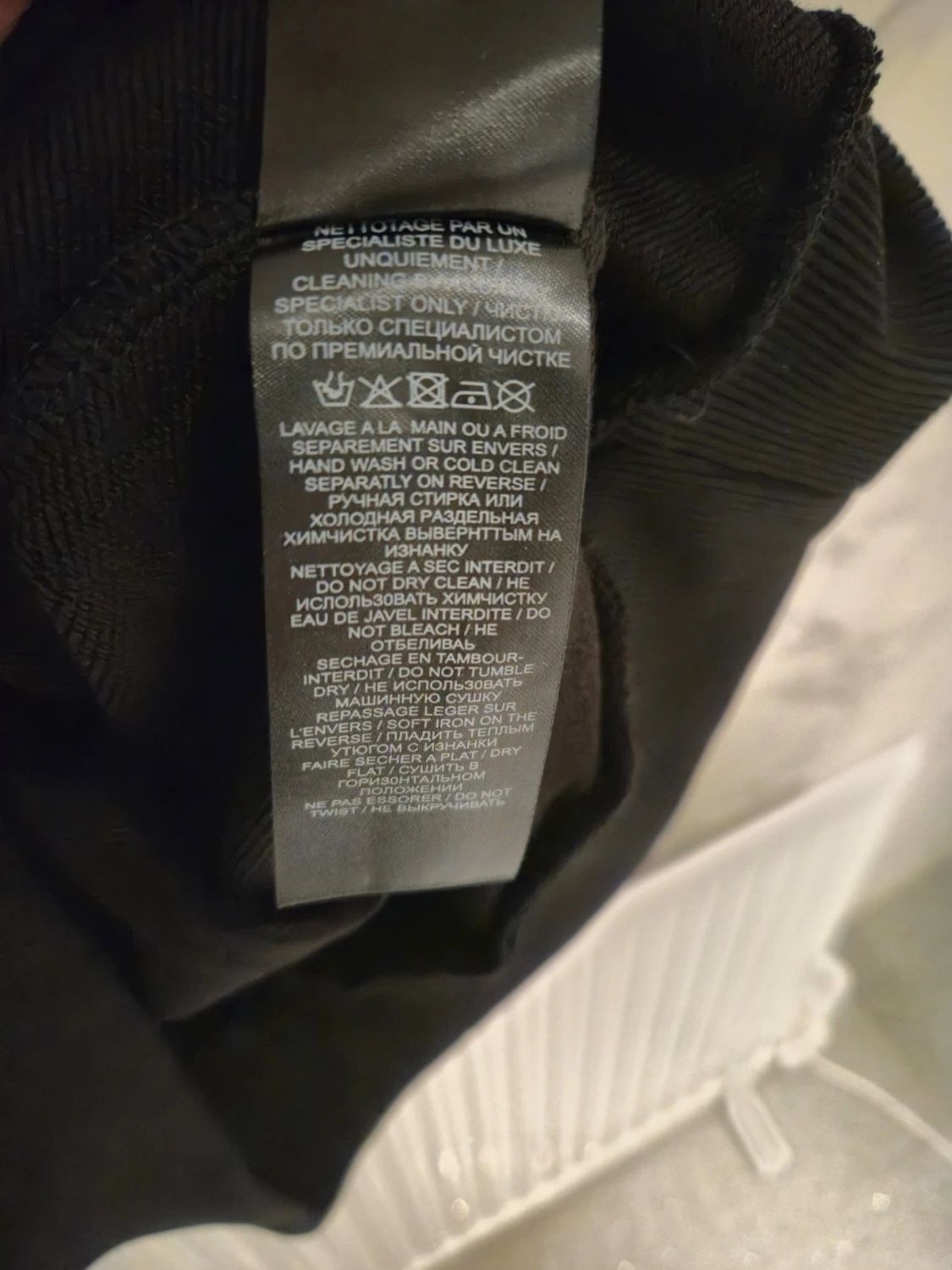 Svart sweatshirt från Balmain Paris - 4