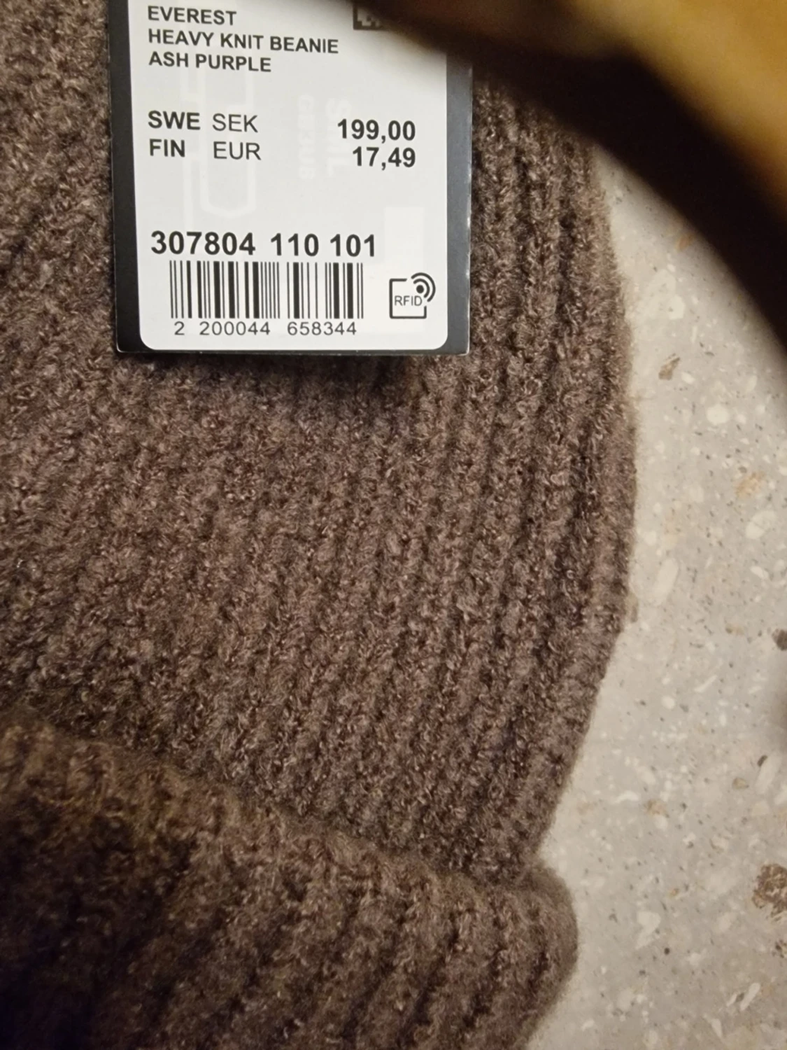 Everest mössa. Oanvänd  - 1