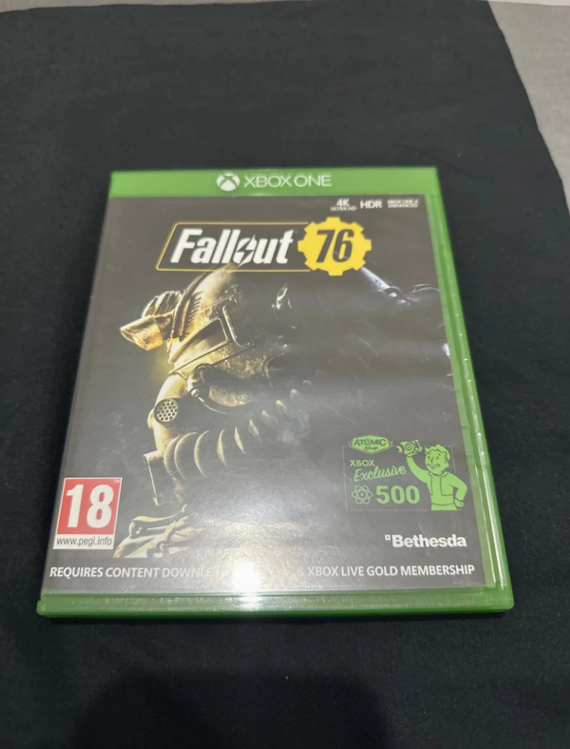 Fallout 76 Xbox One