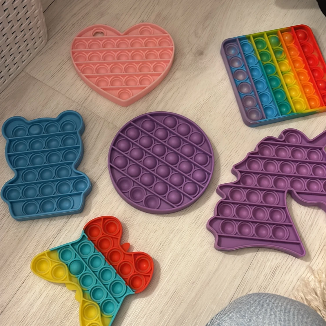 Pop It Fidget Toy Set (6-pack) - 4