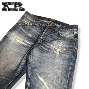 Selvedge Nudie Jeans - Stööööörda selvedge nudie - sitter som 29/32 - riktigt bra skick