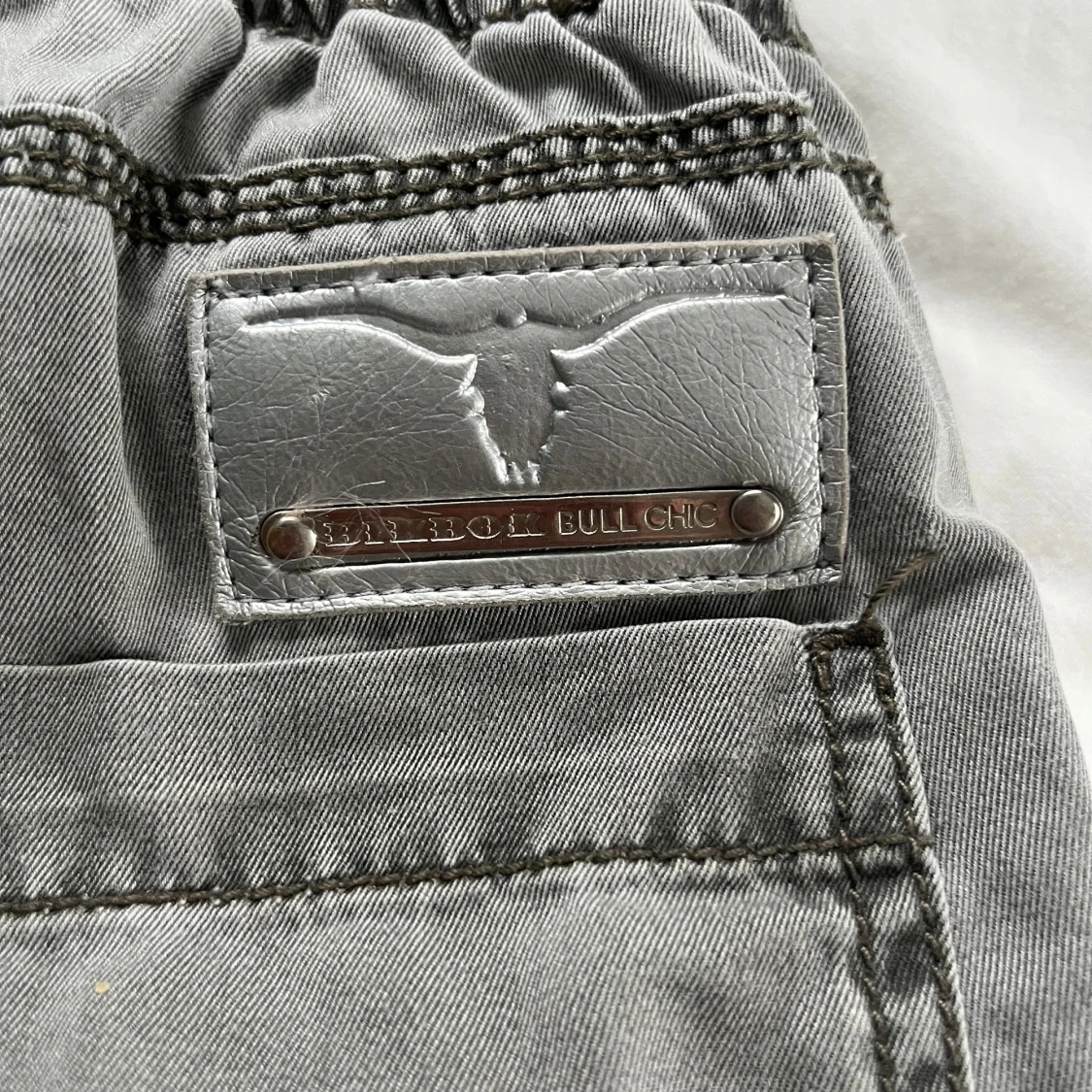 2000-tals byxor från Bikbok Bull Chic - 2