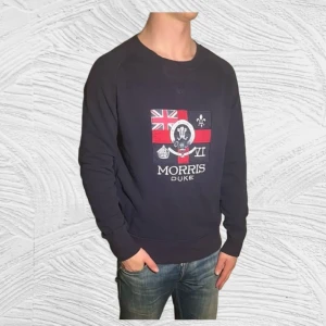 Morris Tröja - En blå Morris tröja till salu! Den är i storlek M och i mycket bra skick. Hör av dig vid eventuella frågor eller prisförslag! Skickas samma dag eller dagen därpå beroende på tid