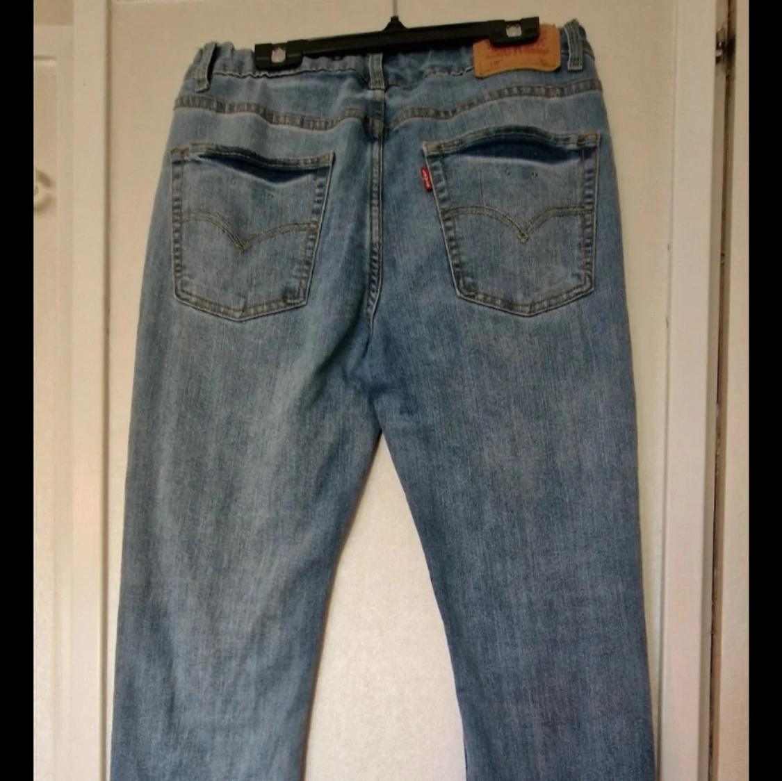 Levi's 510 skinny ljusblå jeans - 1