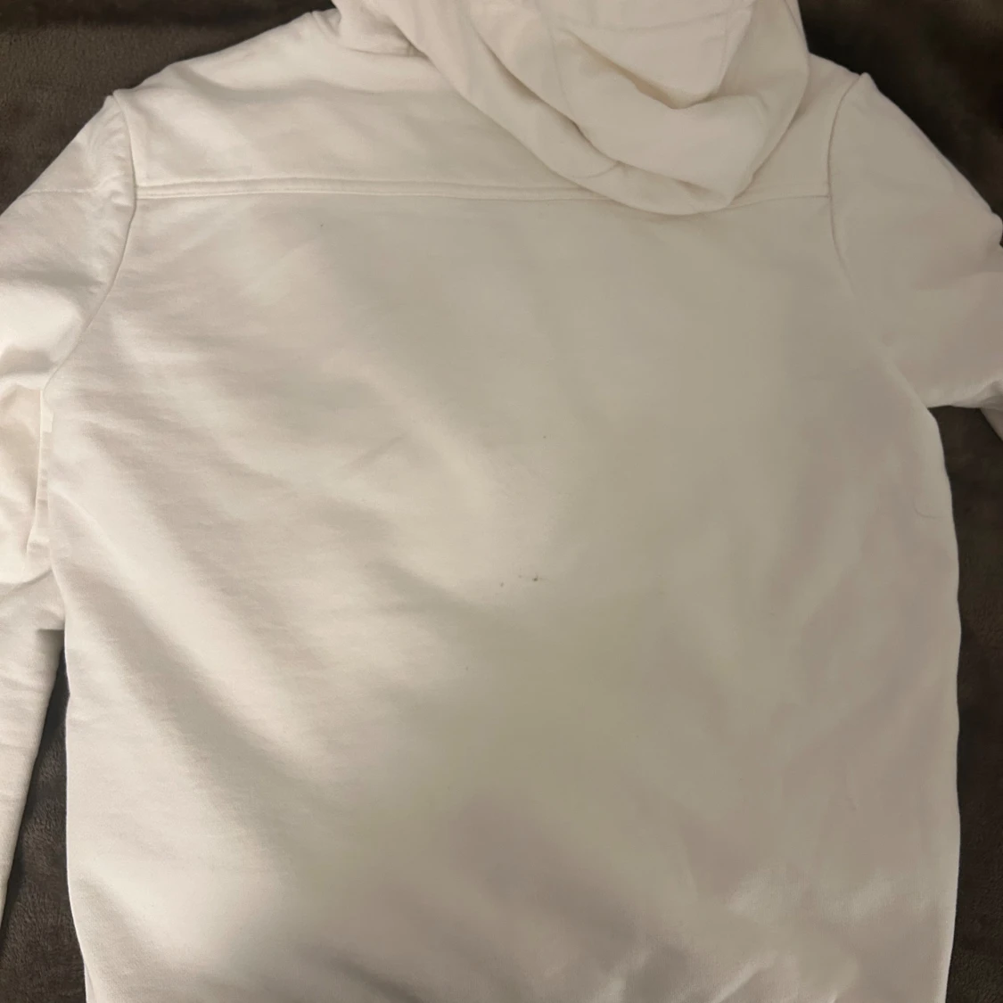 Vit cardigan med huva från Moncler - 1