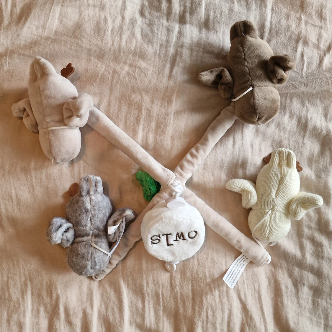 Ugglemobil till spjälsäng - 4