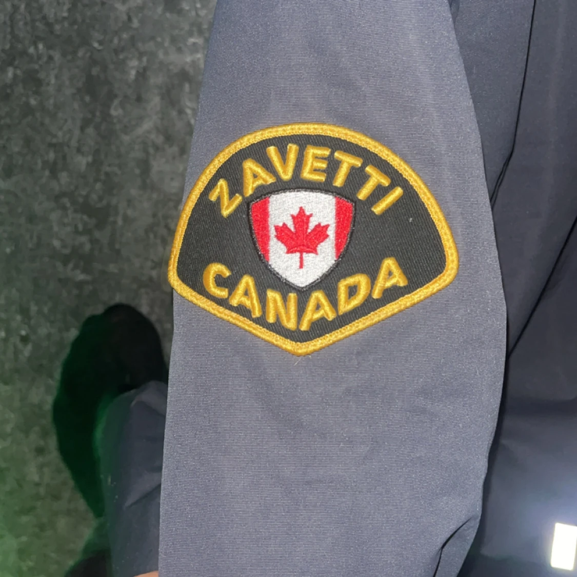 Mörkgrå dunjacka från Zavetti Canada - 3