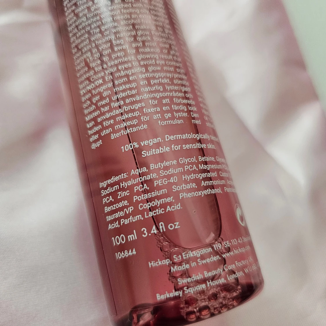 Hickap Glow Monkey Setting Spray 100ml - 1