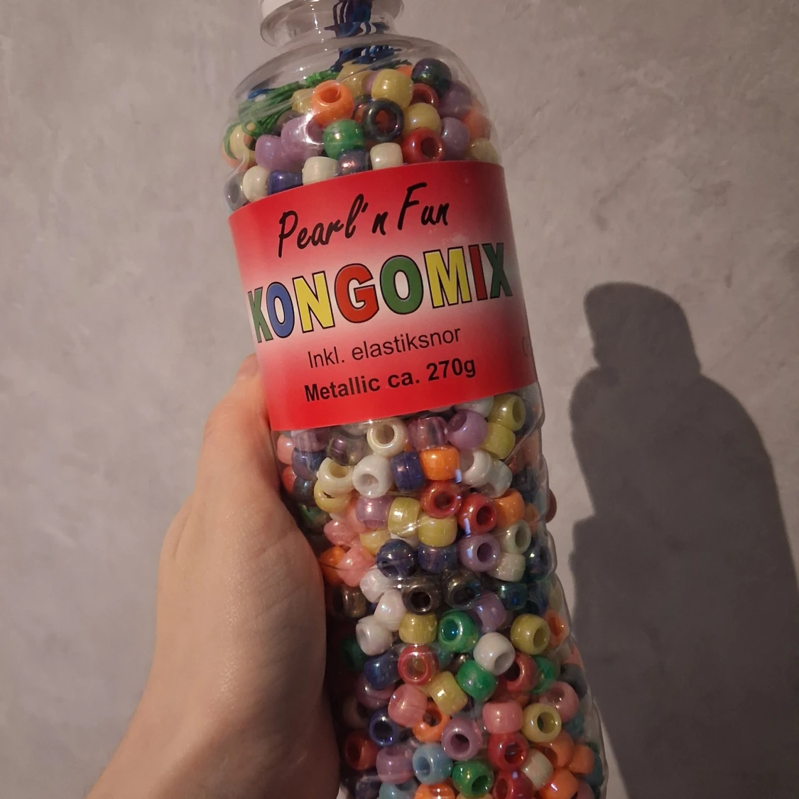 Pearl'n Fun Kongomix Metallic & Transparent  - 3