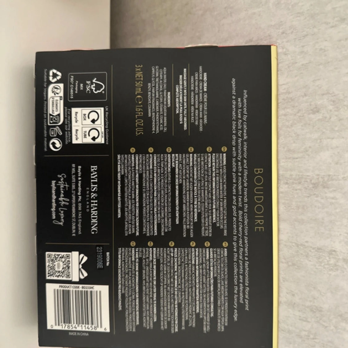 Baylis & Harding Cherry Blossom set - 1