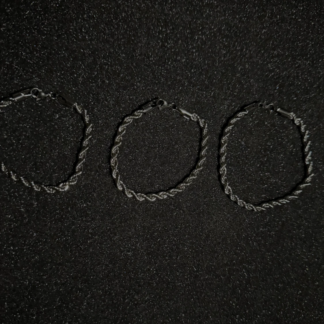 Silver cordell armband