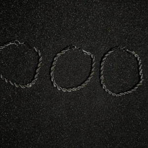 Silver cordell armband - 20cm lång