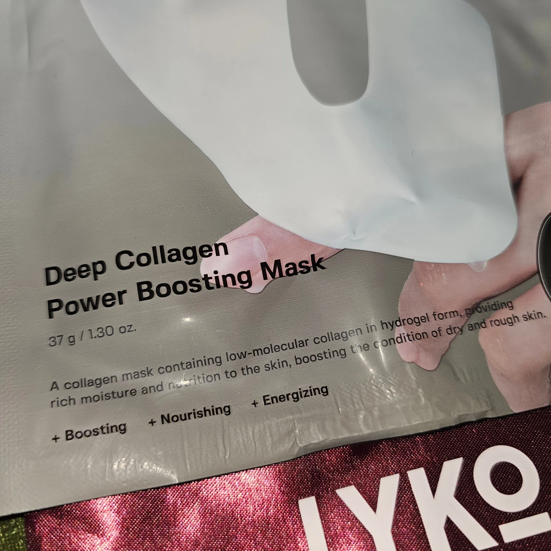 Sungboon Editor Deep Collagen Power Boosting Mask - 1