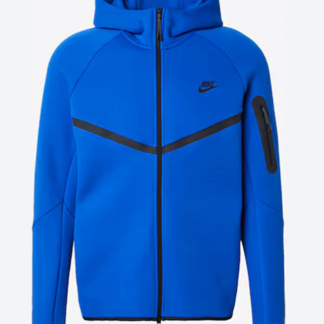 Nike teech fleece blå