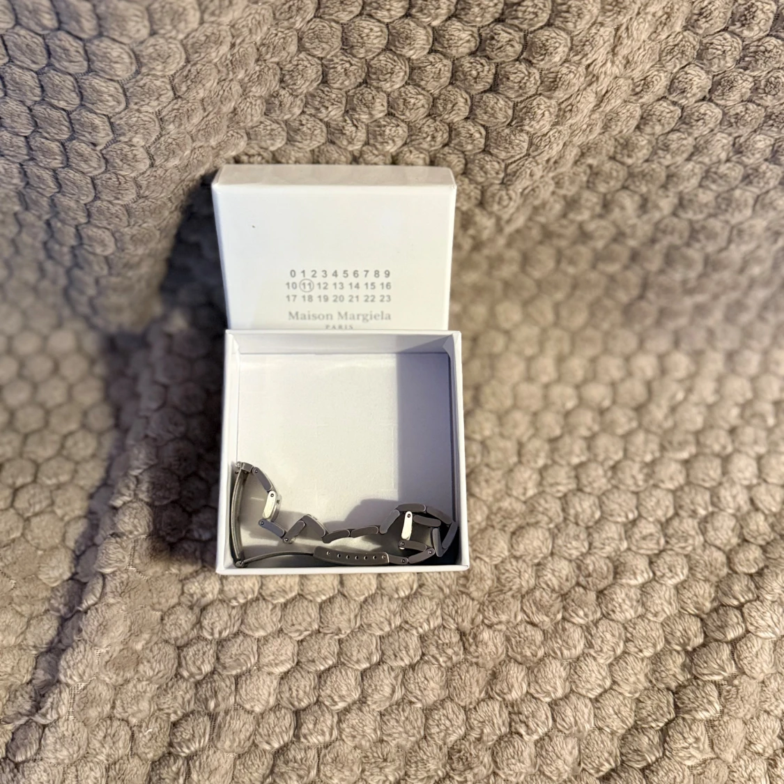 Maison Margiela silver armband - 1