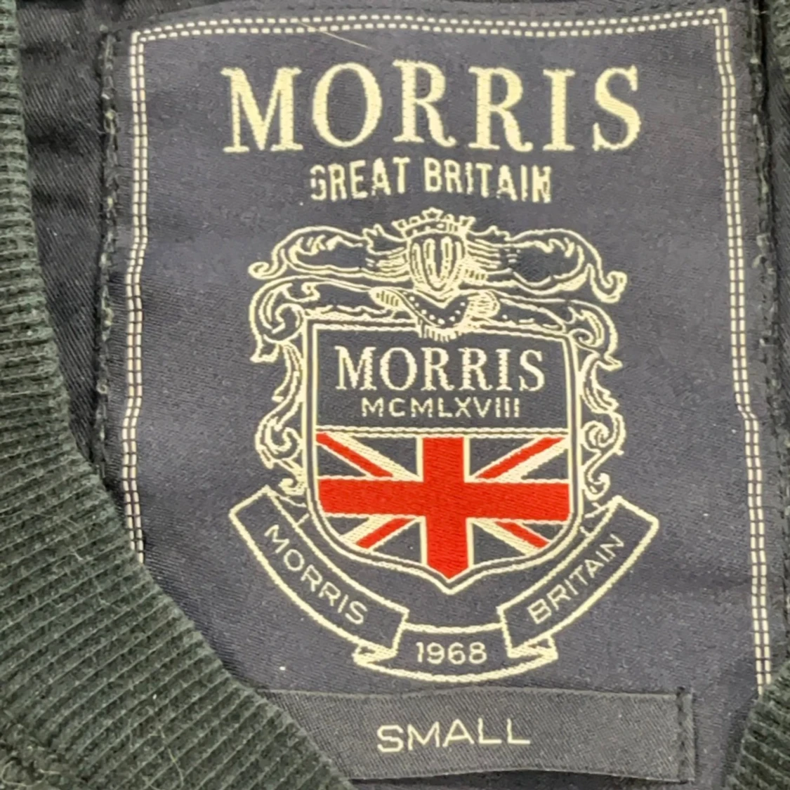 Mörkblå sweatshirt från Morris - 2