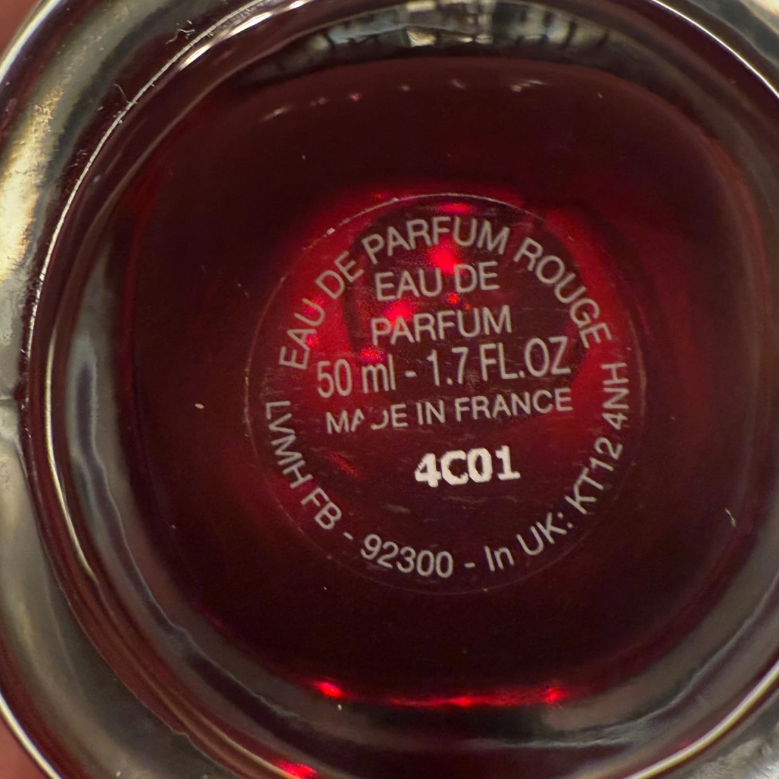 Givenchy L'Interdit Rouge 50ml - 1