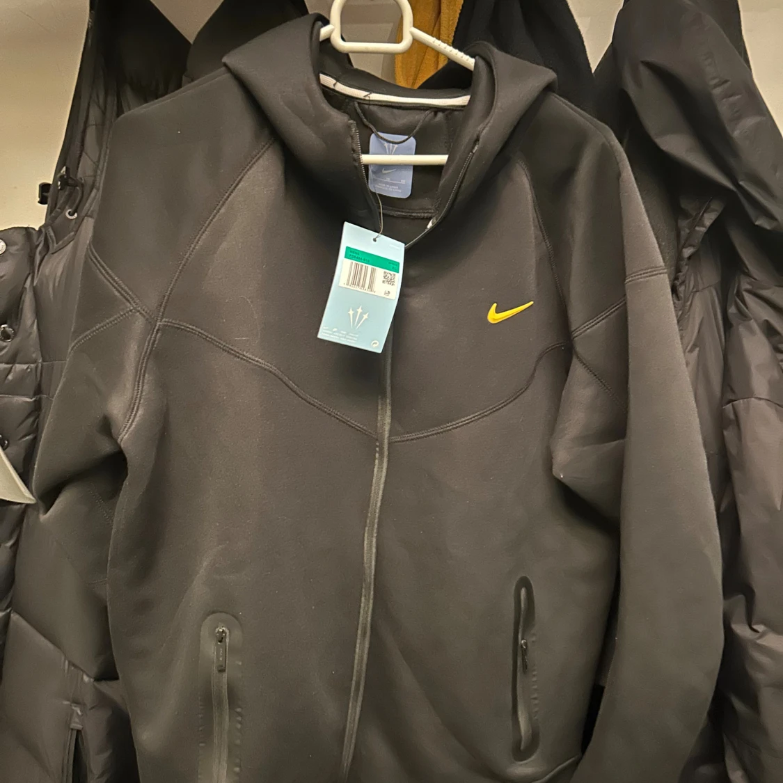 Svart NOCTA Nike hoodie XL
